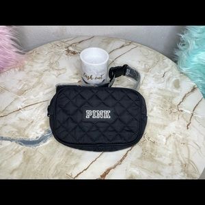 PINK Victoria’s Secret Women’s quilted fanny pack